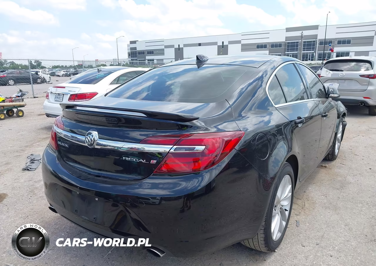 2016 Buick Regal Turbo VIN:2G4GK5EX6G9121543 - 4