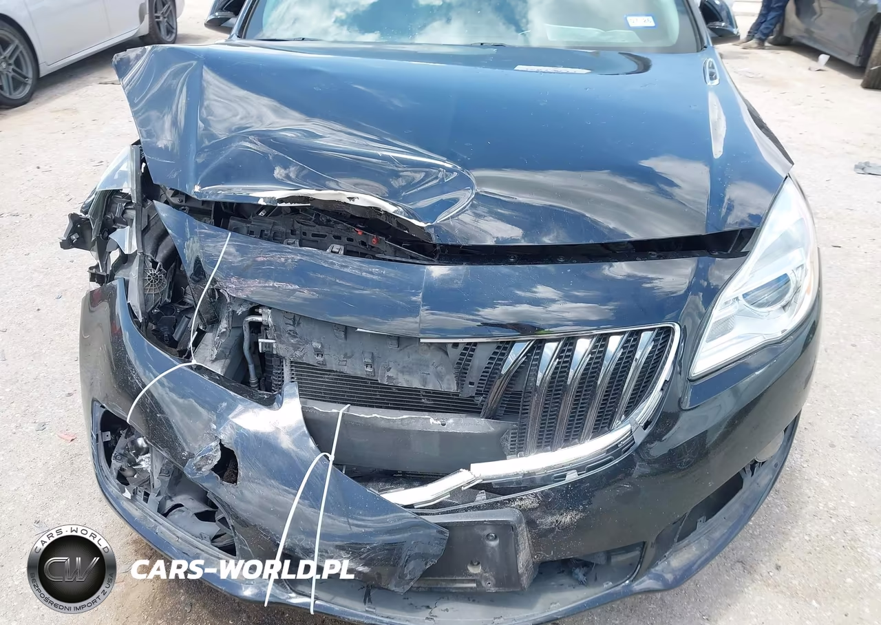 2016 Buick Regal Turbo VIN:2G4GK5EX6G9121543 - 6