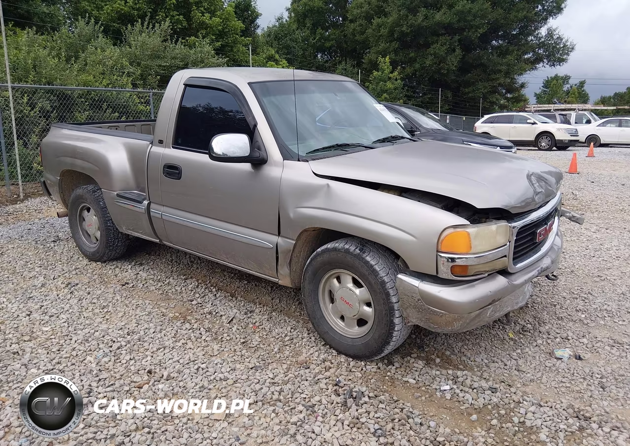 2002 GMC Sierra 1500 Sle