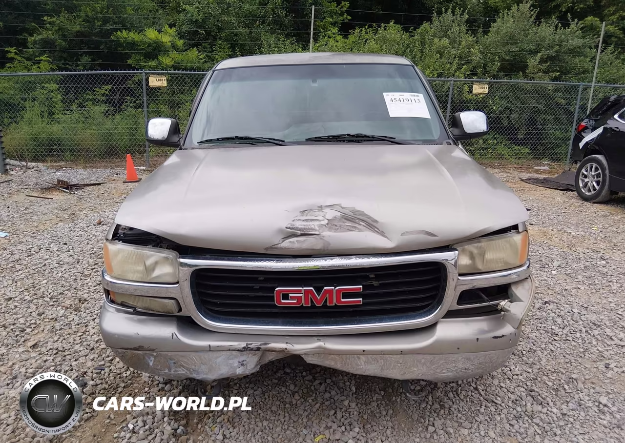 2002 GMC Sierra 1500 Sle VIN:1GTEC14T02Z124033 - 12