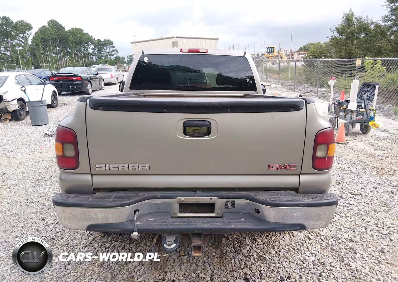 2002 GMC Sierra 1500 Sle VIN:1GTEC14T02Z124033 - 16