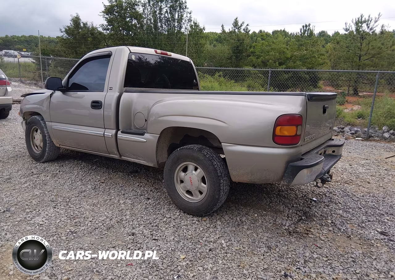 2002 GMC Sierra 1500 Sle VIN:1GTEC14T02Z124033 - 3
