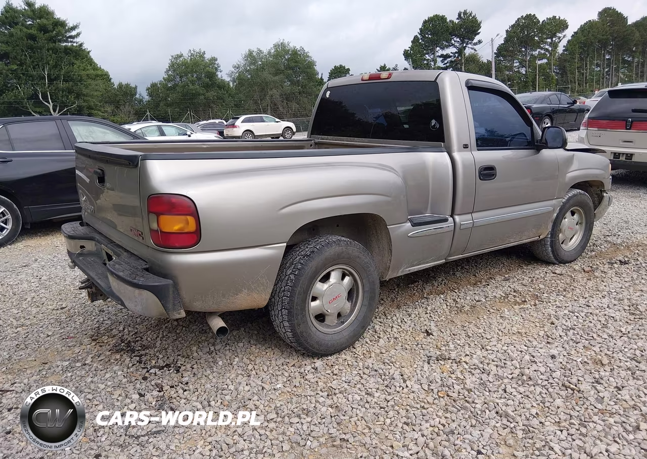 2002 GMC Sierra 1500 Sle VIN:1GTEC14T02Z124033 - 4