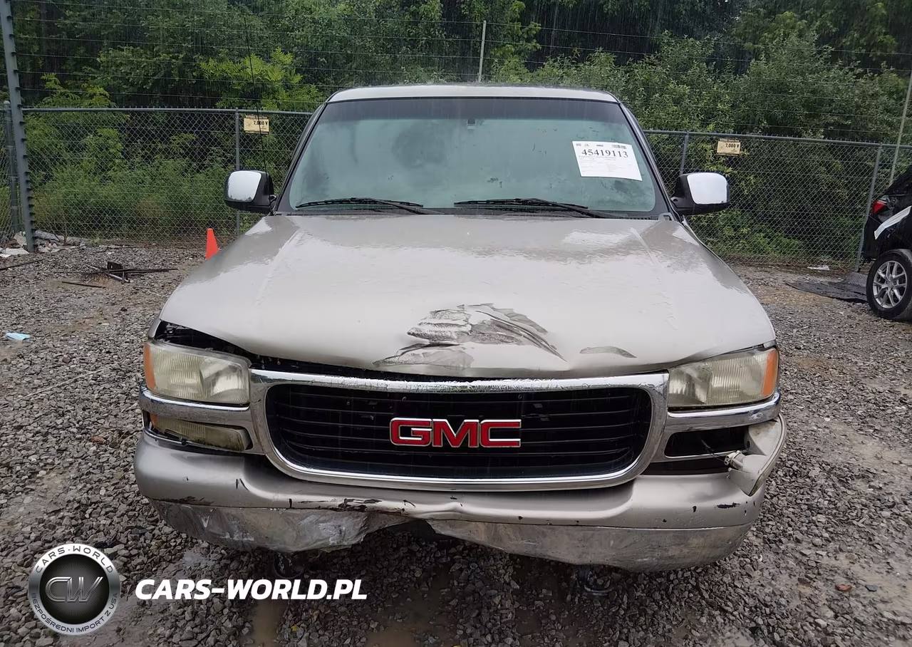 2002 GMC Sierra 1500 Sle VIN:1GTEC14T02Z124033 - 6