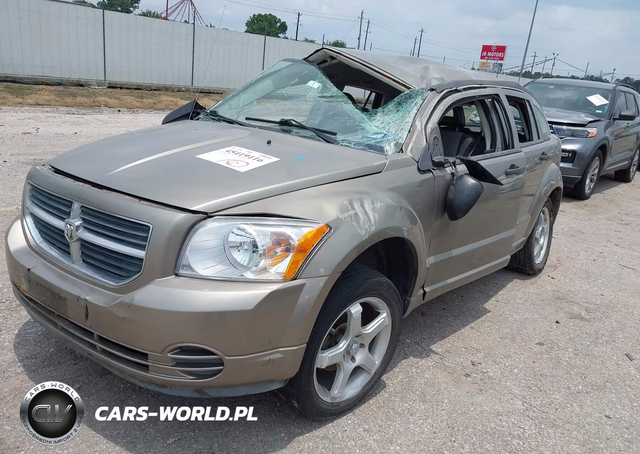 2008 Dodge Caliber Sxt VIN:1B3HB48B78D676512 - 2