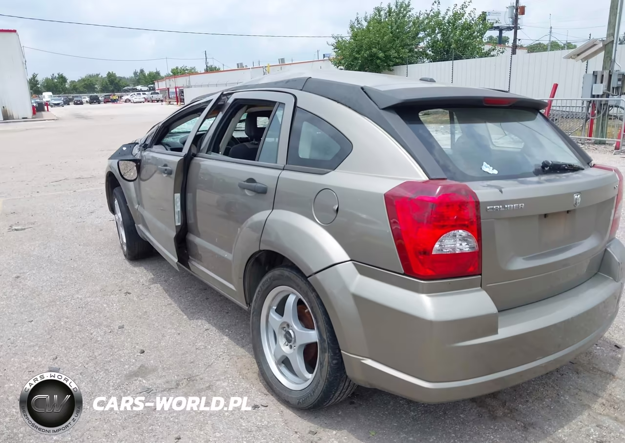 2008 Dodge Caliber Sxt VIN:1B3HB48B78D676512 - 3