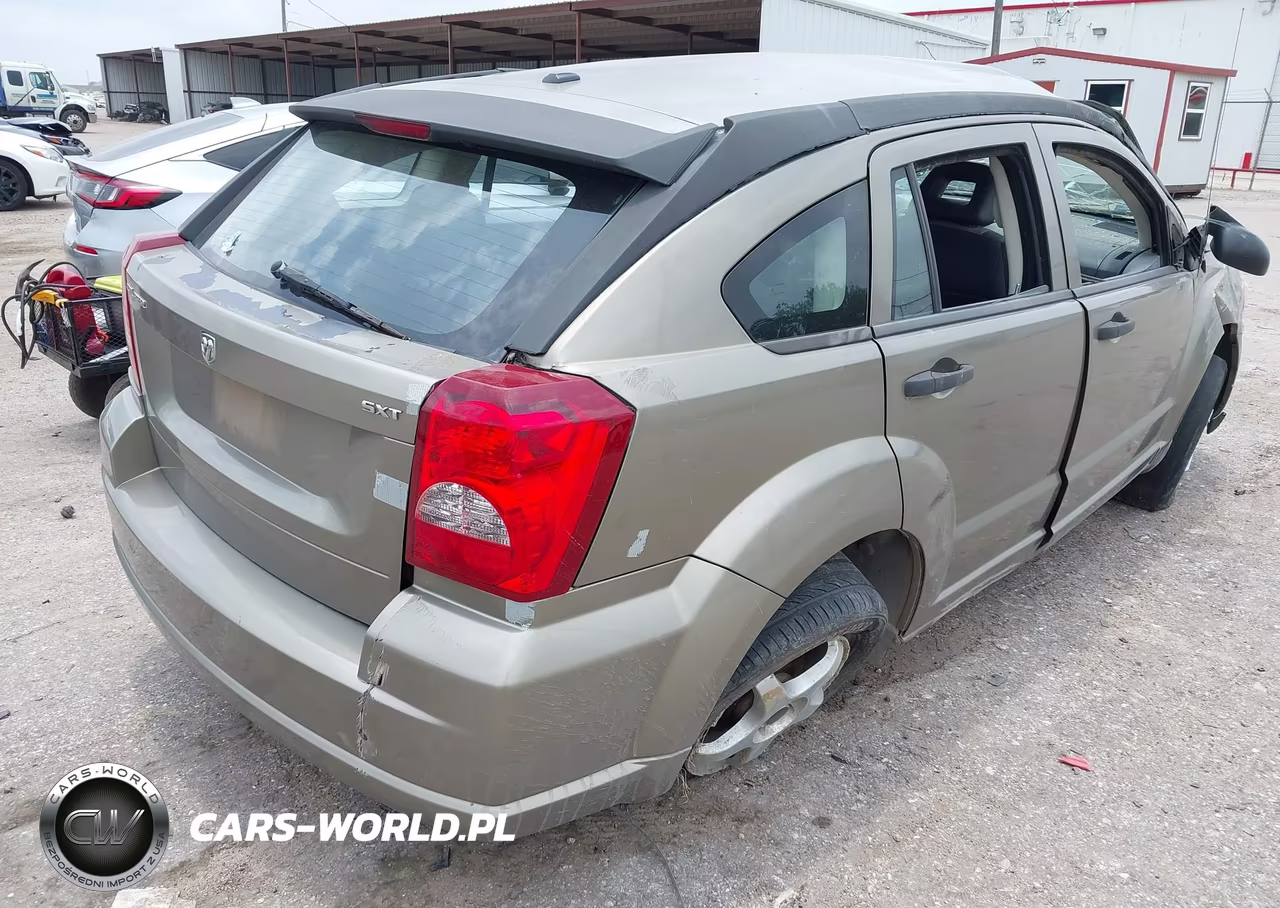2008 Dodge Caliber Sxt VIN:1B3HB48B78D676512 - 4
