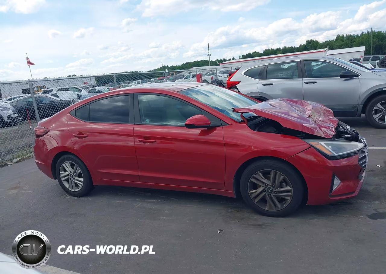 2019 Hyundai Elantra Value Edition VIN:KMHD84LF9KU806606 - 13