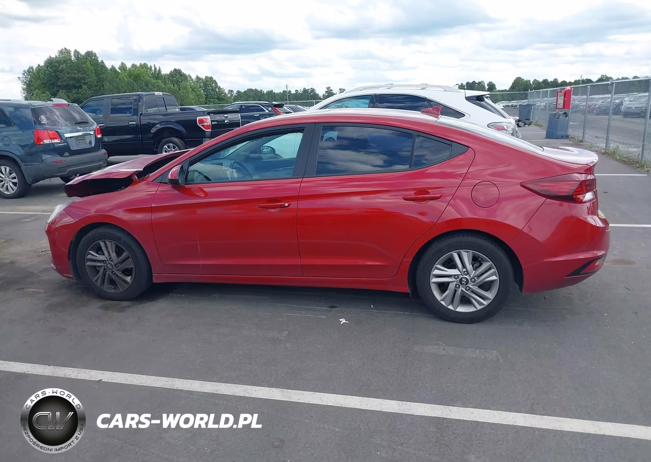 2019 Hyundai Elantra Value Edition VIN:KMHD84LF9KU806606 - 14