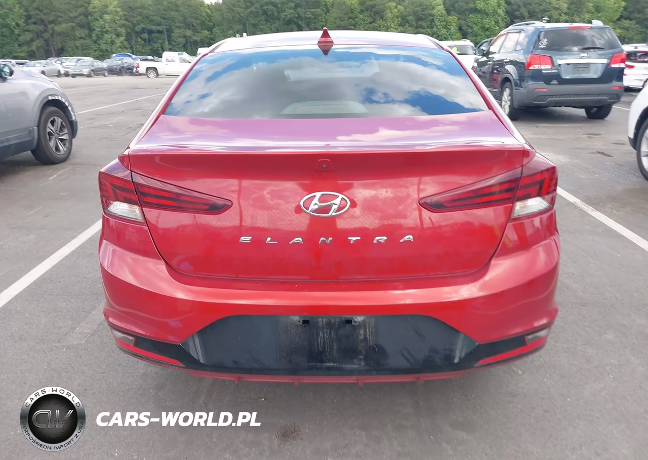 2019 Hyundai Elantra Value Edition VIN:KMHD84LF9KU806606 - 16