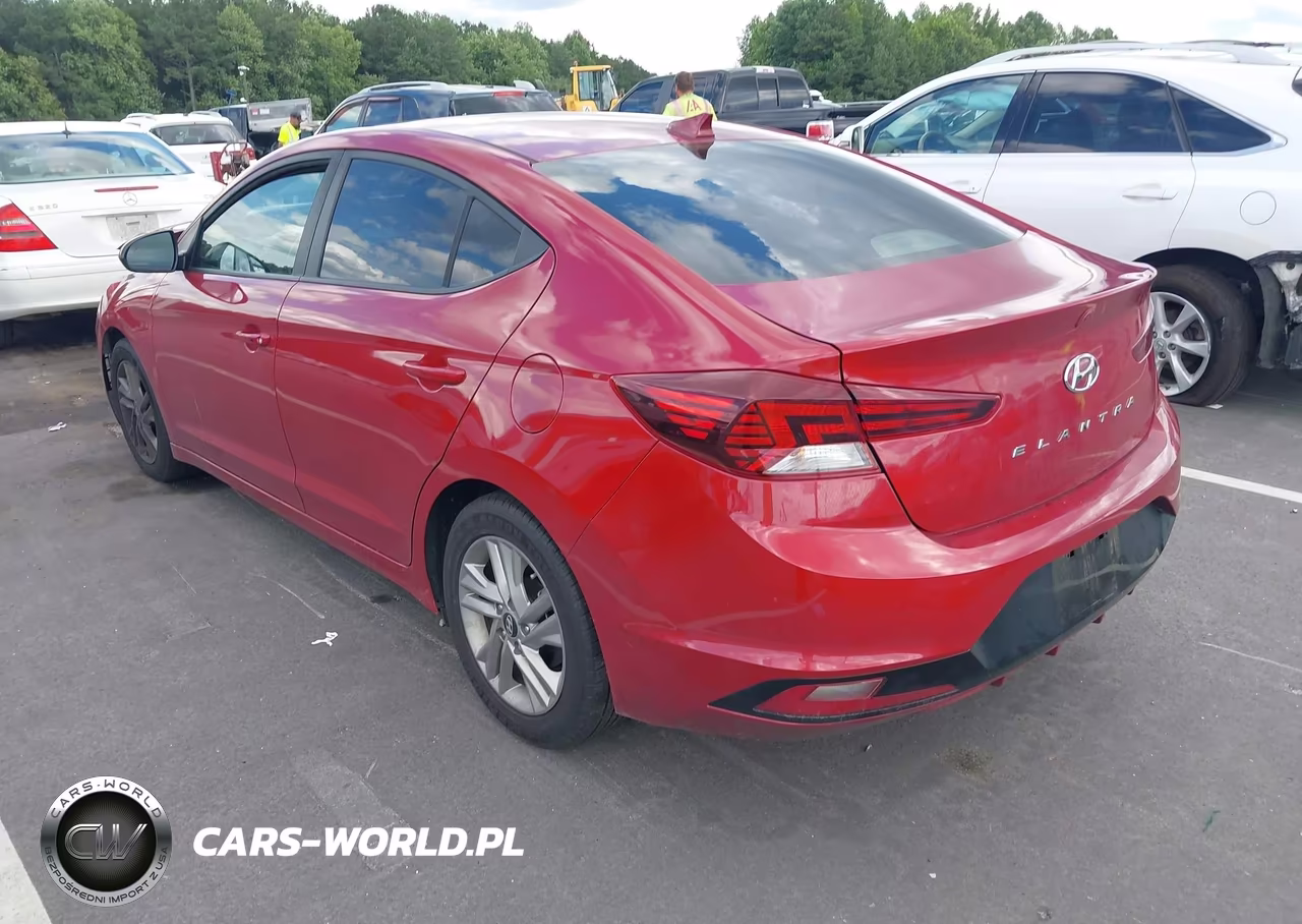 2019 Hyundai Elantra Value Edition VIN:KMHD84LF9KU806606 - 3