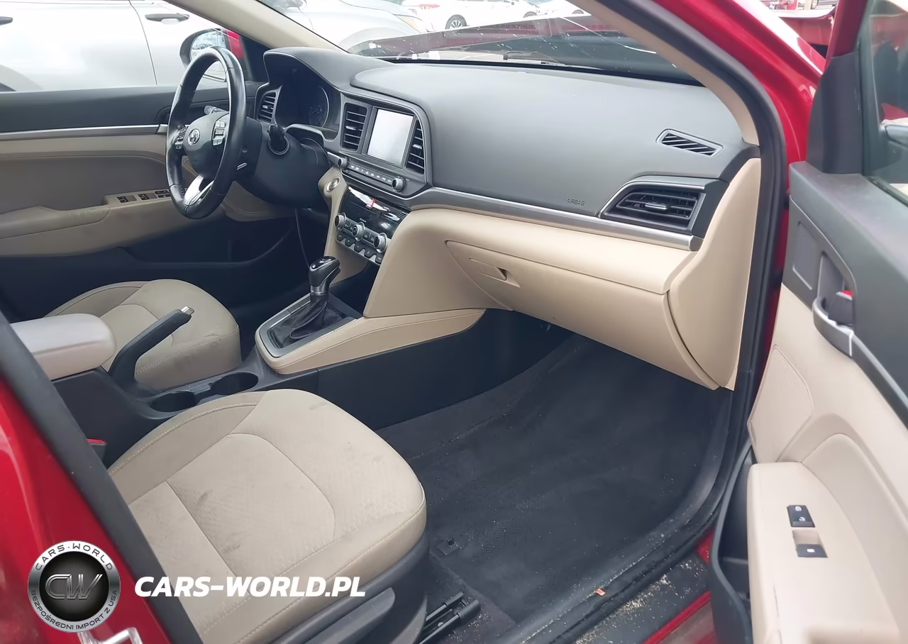 2019 Hyundai Elantra Value Edition VIN:KMHD84LF9KU806606 - 5