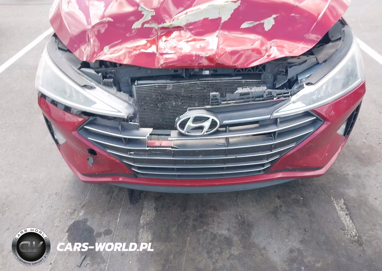 2019 Hyundai Elantra Value Edition VIN:KMHD84LF9KU806606 - 6