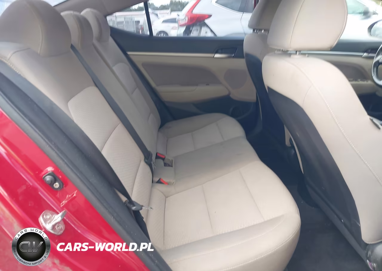 2019 Hyundai Elantra Value Edition VIN:KMHD84LF9KU806606 - 8