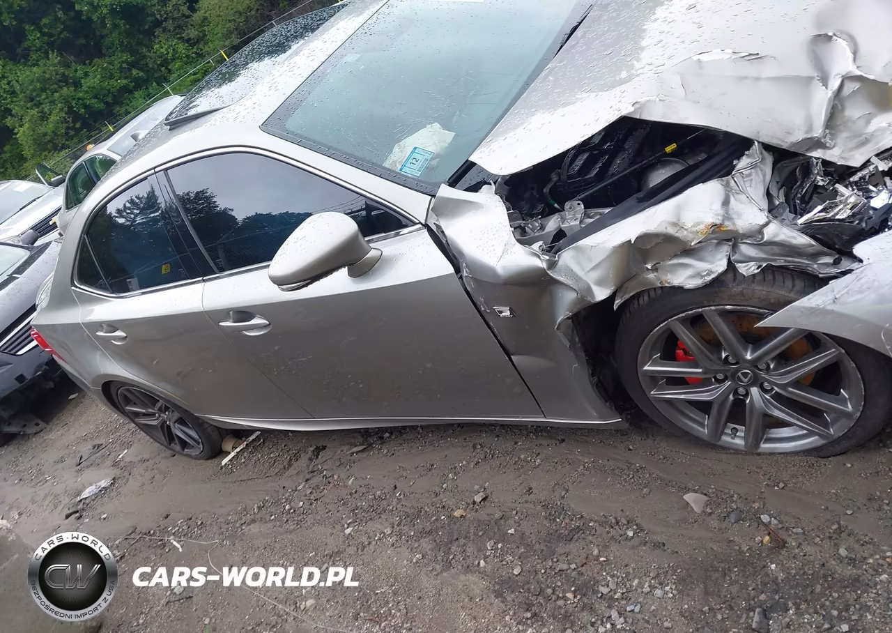 2015 Lexus Is 250 VIN:JTHCF1D20F5029697 - 12