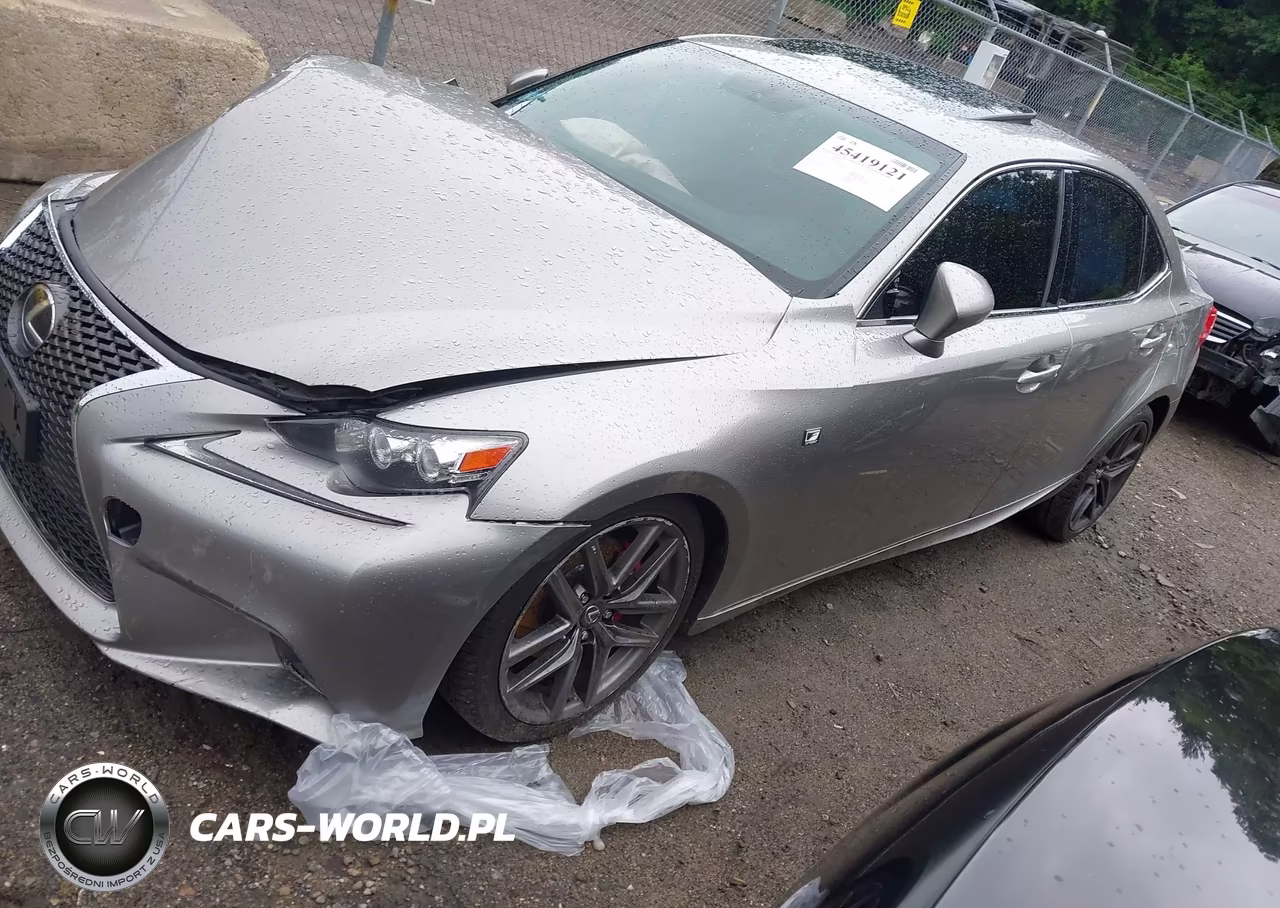 2015 Lexus Is 250 VIN:JTHCF1D20F5029697 - 2