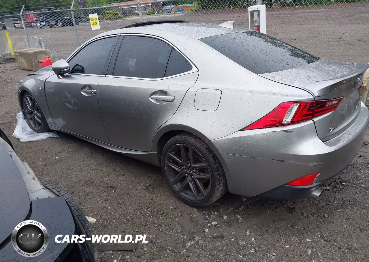 2015 Lexus Is 250 VIN:JTHCF1D20F5029697 - 3