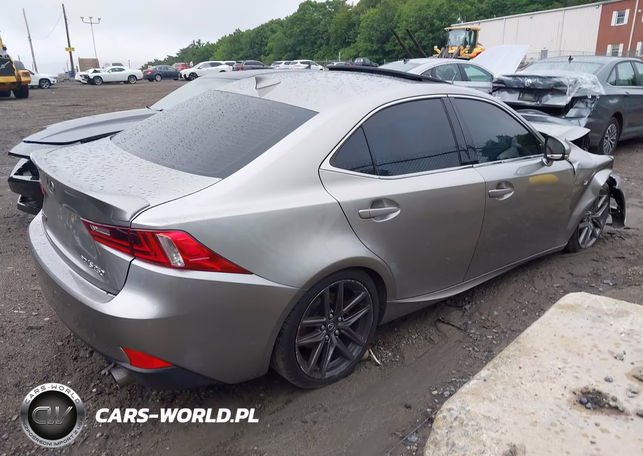 2015 Lexus Is 250 VIN:JTHCF1D20F5029697 - 4