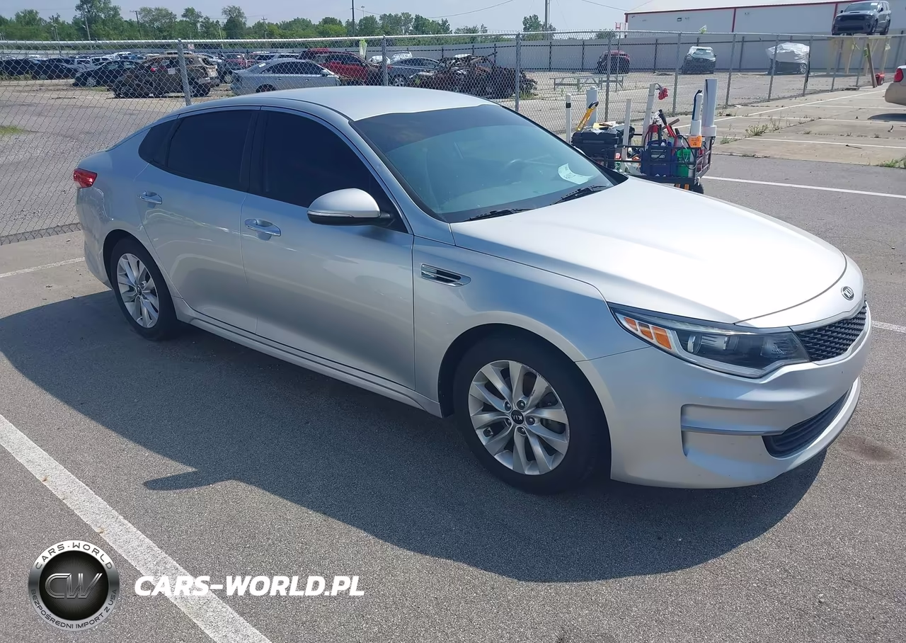 2016 Kia Optima Lx – zdjęcie 1 z 16