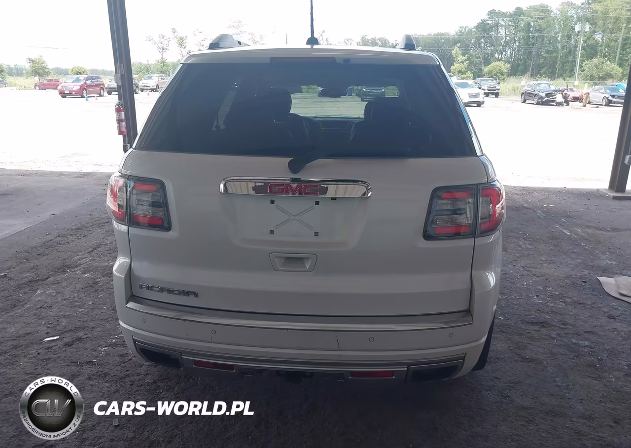2016 GMC Acadia Denali VIN:1GKKRTKD4GJ109635 - 16