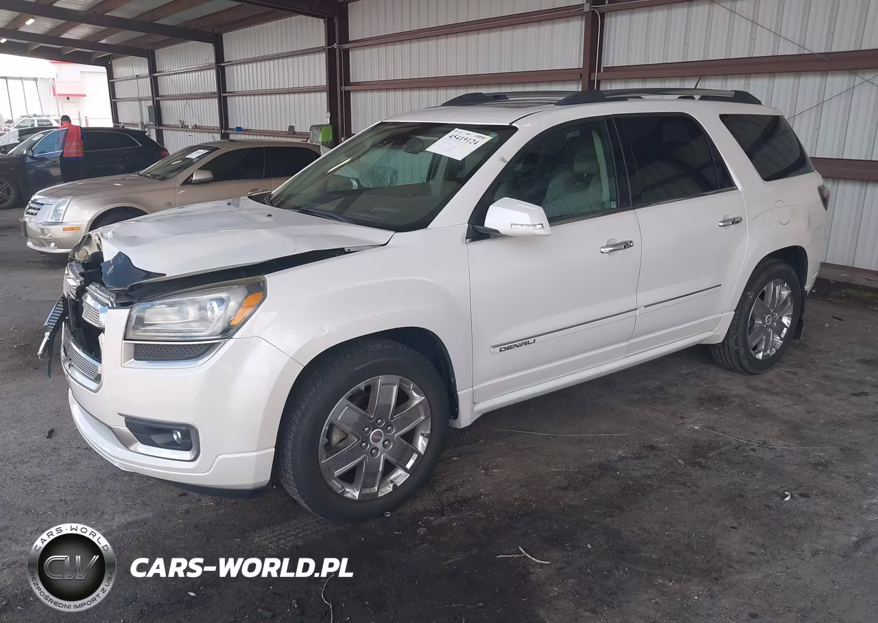 2016 GMC Acadia Denali VIN:1GKKRTKD4GJ109635 - 2