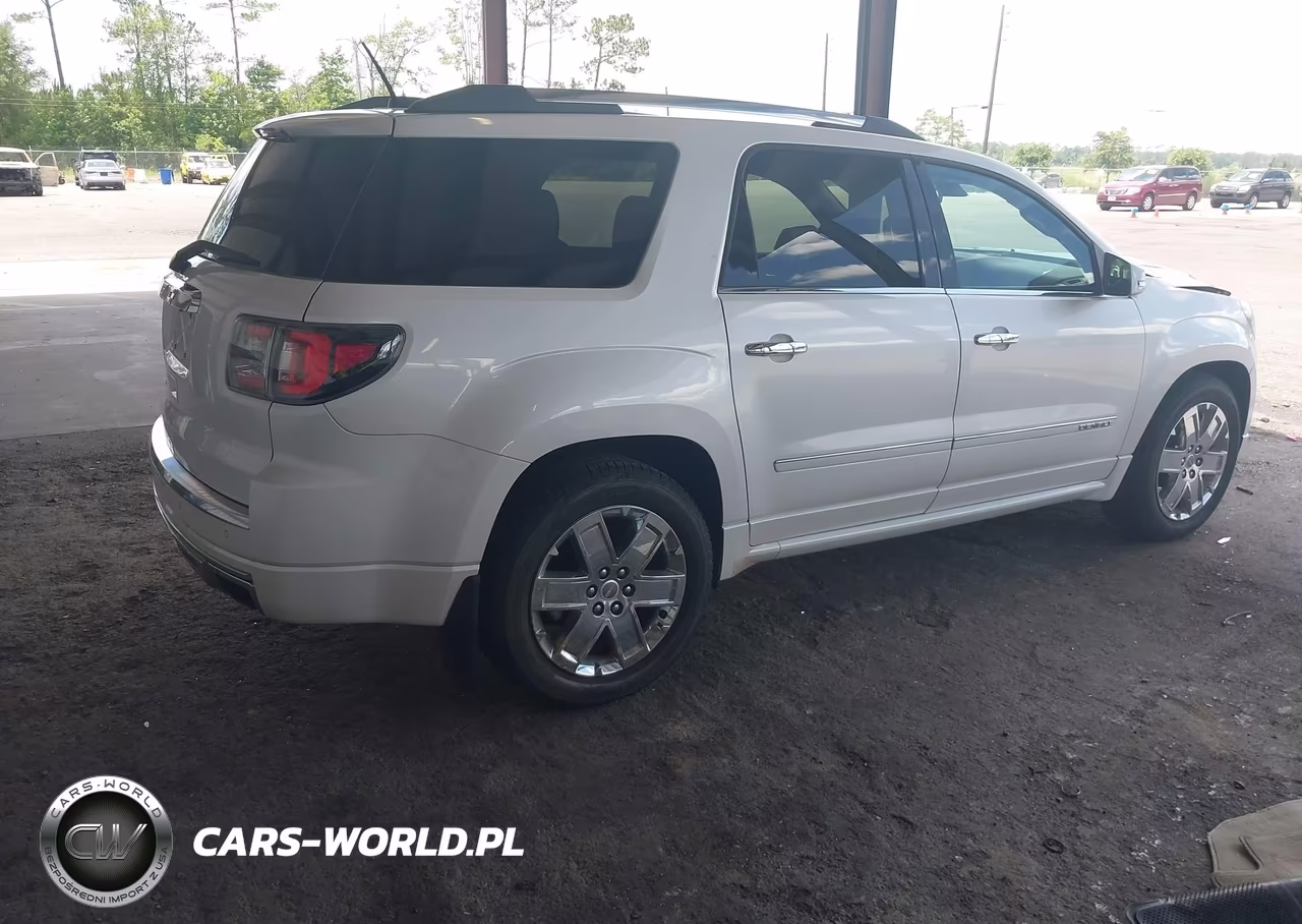 2016 GMC Acadia Denali VIN:1GKKRTKD4GJ109635 - 4