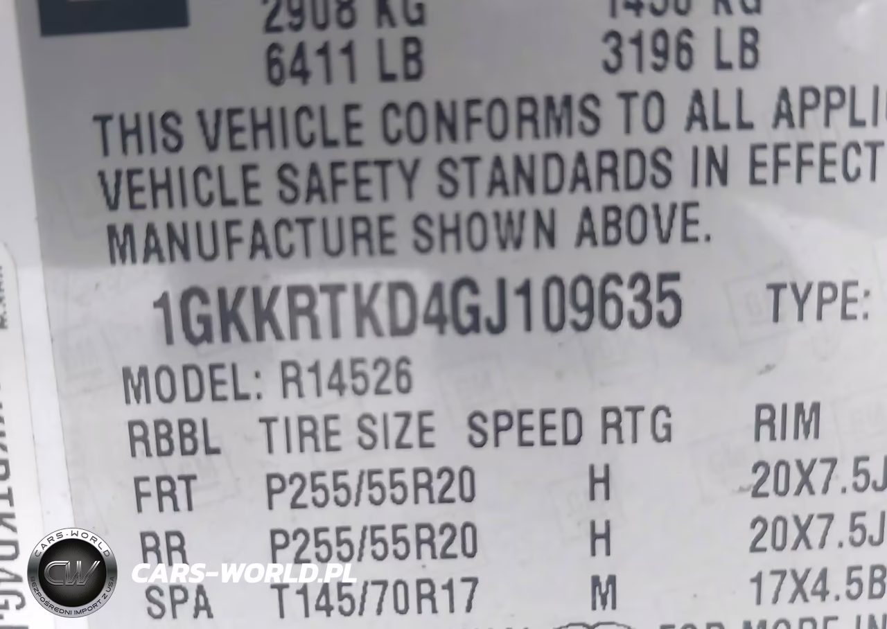 2016 GMC Acadia Denali VIN:1GKKRTKD4GJ109635 - 9