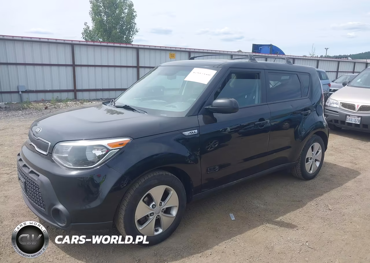 2016 Kia Soul VIN:KNDJN2A2XG7252521 - 2