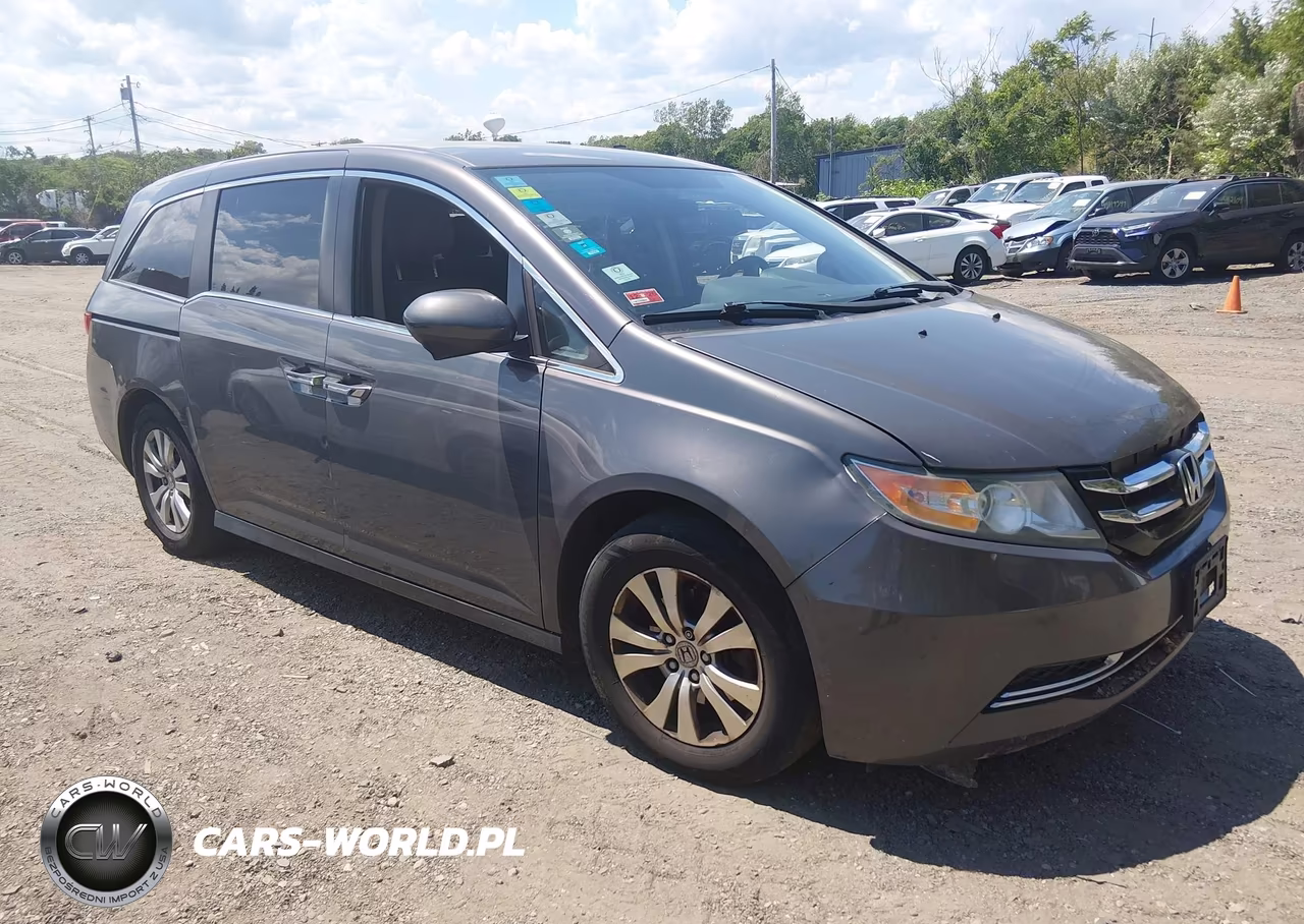 2016 Honda Odyssey Se