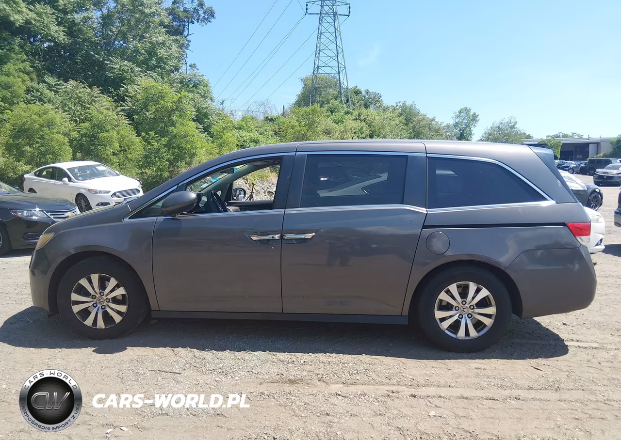 2016 Honda Odyssey Se VIN:5FNRL5H32GB117858 - 15