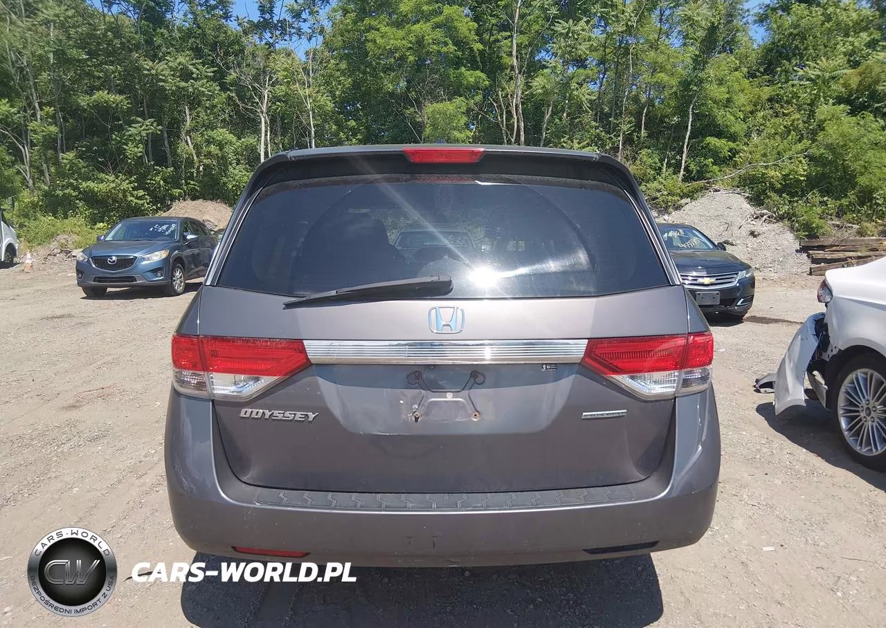 2016 Honda Odyssey Se VIN:5FNRL5H32GB117858 - 17