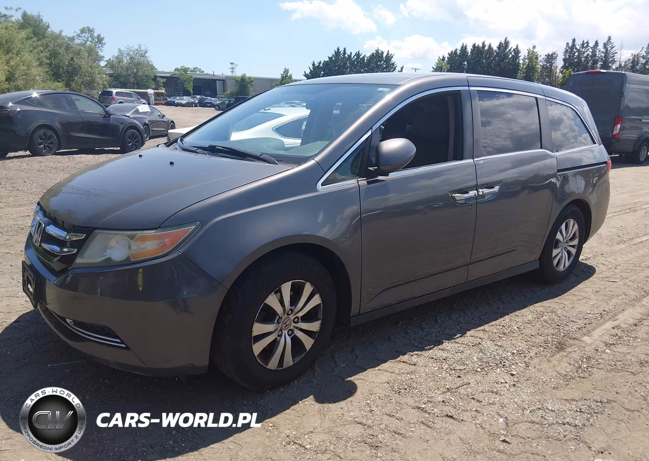 2016 Honda Odyssey Se VIN:5FNRL5H32GB117858 - 2