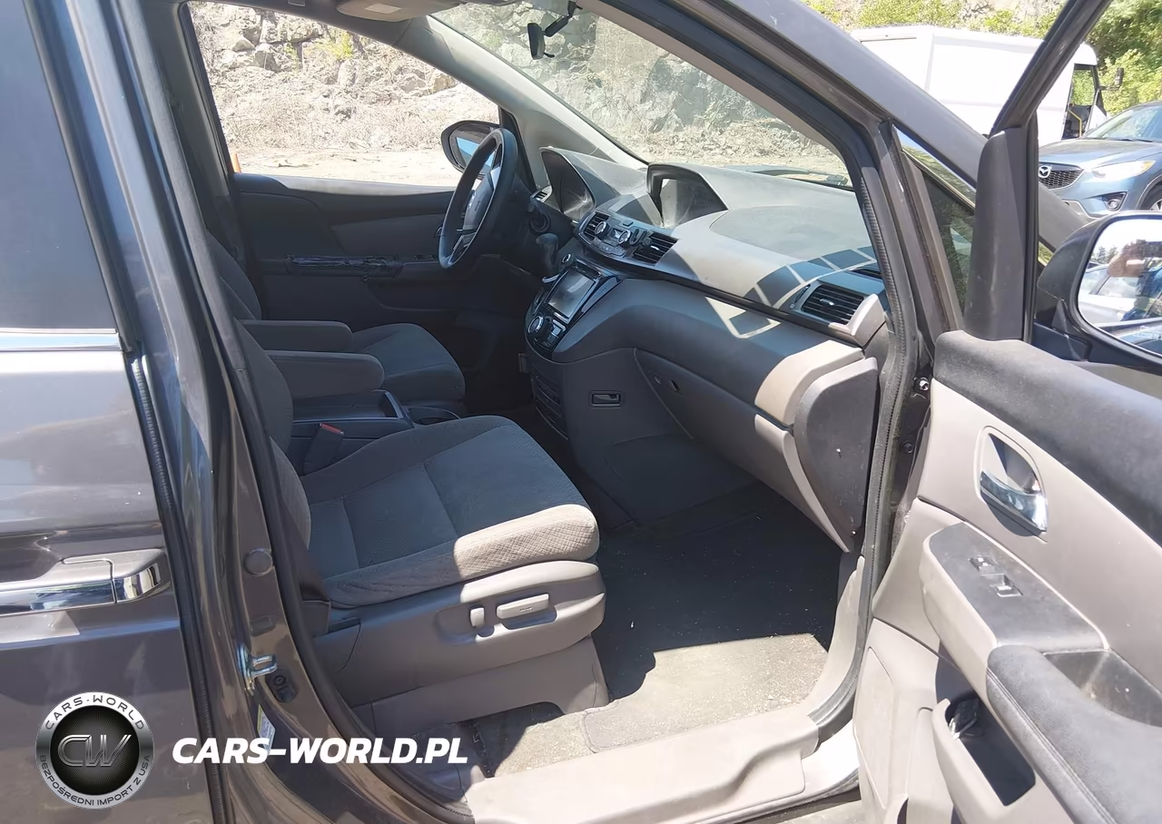2016 Honda Odyssey Se VIN:5FNRL5H32GB117858 - 5