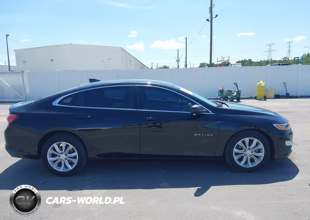 2020 Chevrolet Malibu Fwd Lt VIN:1G1ZD5ST7LF094520 - 13