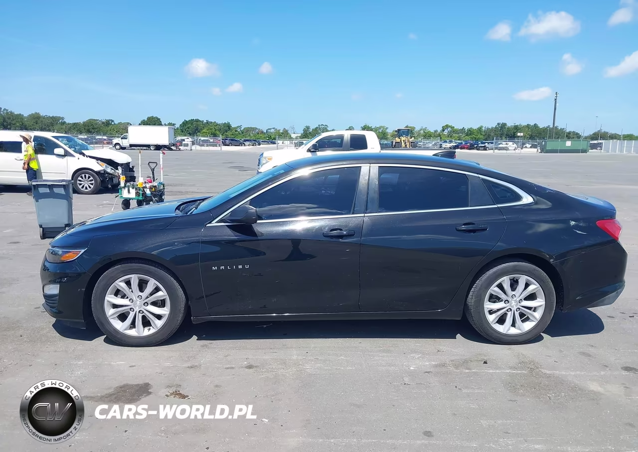2020 Chevrolet Malibu Fwd Lt VIN:1G1ZD5ST7LF094520 - 14