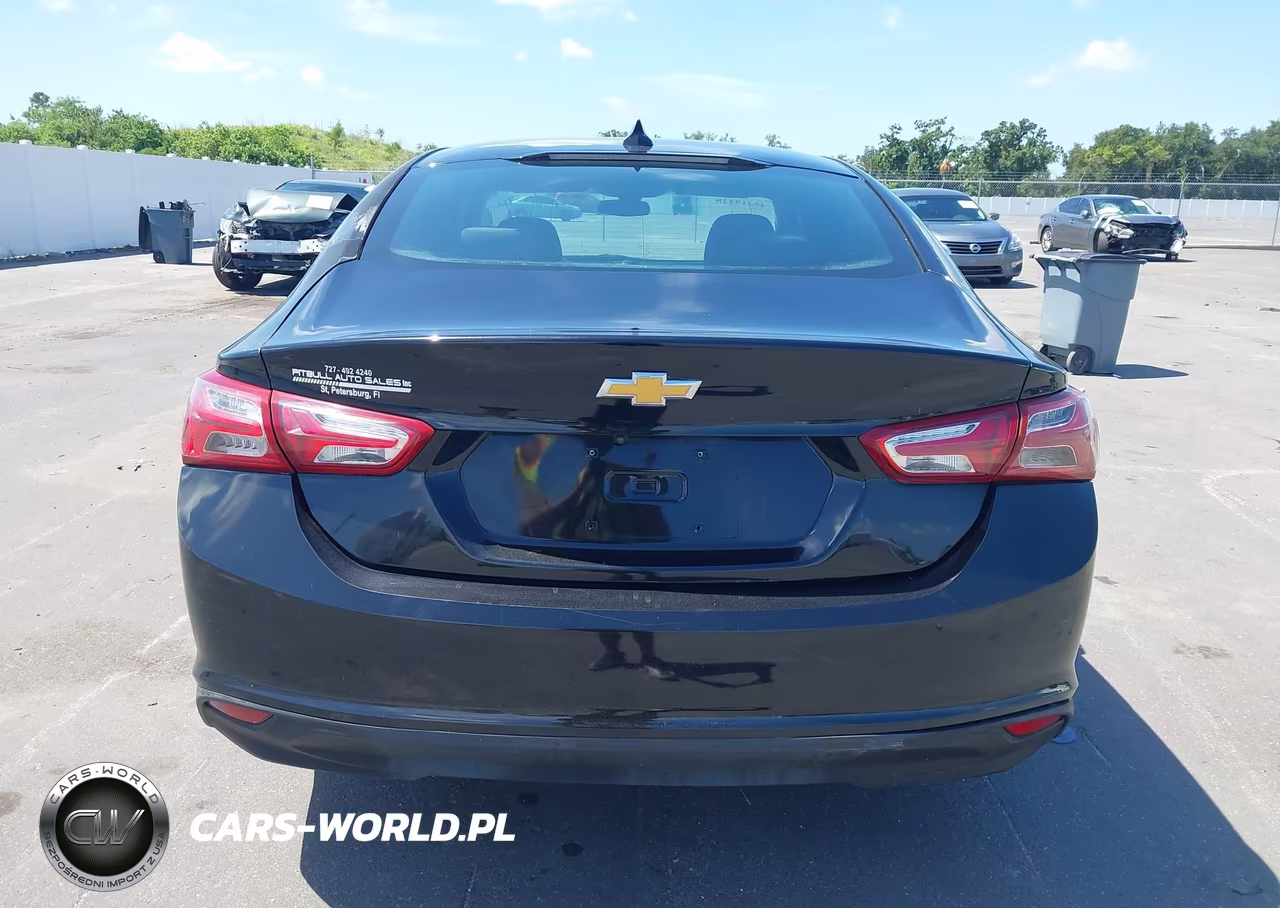 2020 Chevrolet Malibu Fwd Lt VIN:1G1ZD5ST7LF094520 - 16