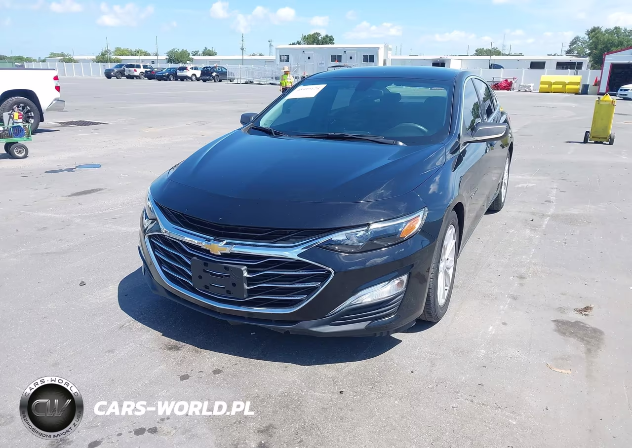2020 Chevrolet Malibu Fwd Lt VIN:1G1ZD5ST7LF094520 - 2