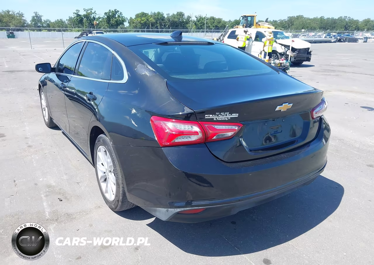 2020 Chevrolet Malibu Fwd Lt VIN:1G1ZD5ST7LF094520 - 3