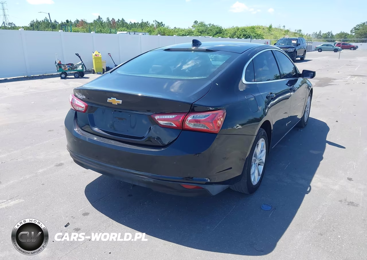 2020 Chevrolet Malibu Fwd Lt VIN:1G1ZD5ST7LF094520 - 4