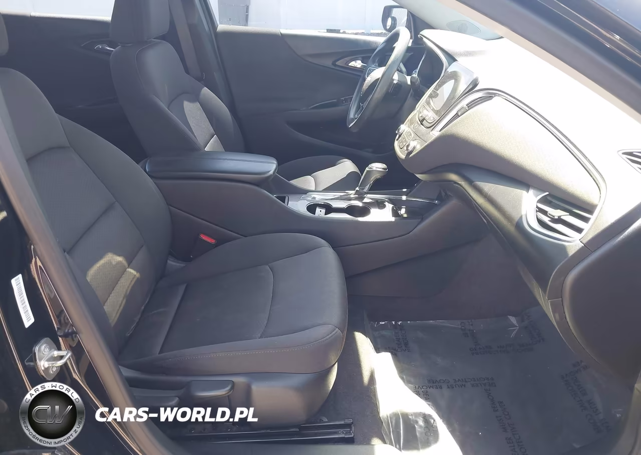 2020 Chevrolet Malibu Fwd Lt VIN:1G1ZD5ST7LF094520 - 5