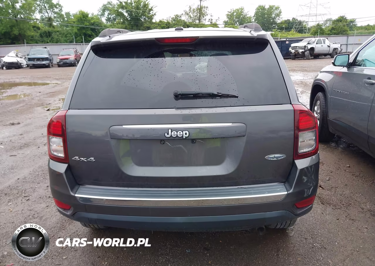 2015 Jeep Compass High Altitude Edition VIN:1C4NJDEB3FD208038 - 17