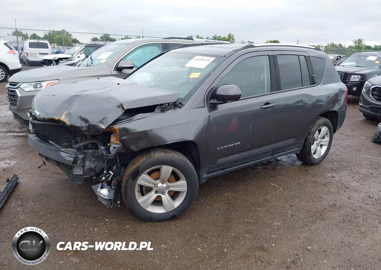 2015 Jeep Compass High Altitude Edition VIN:1C4NJDEB3FD208038 - 2