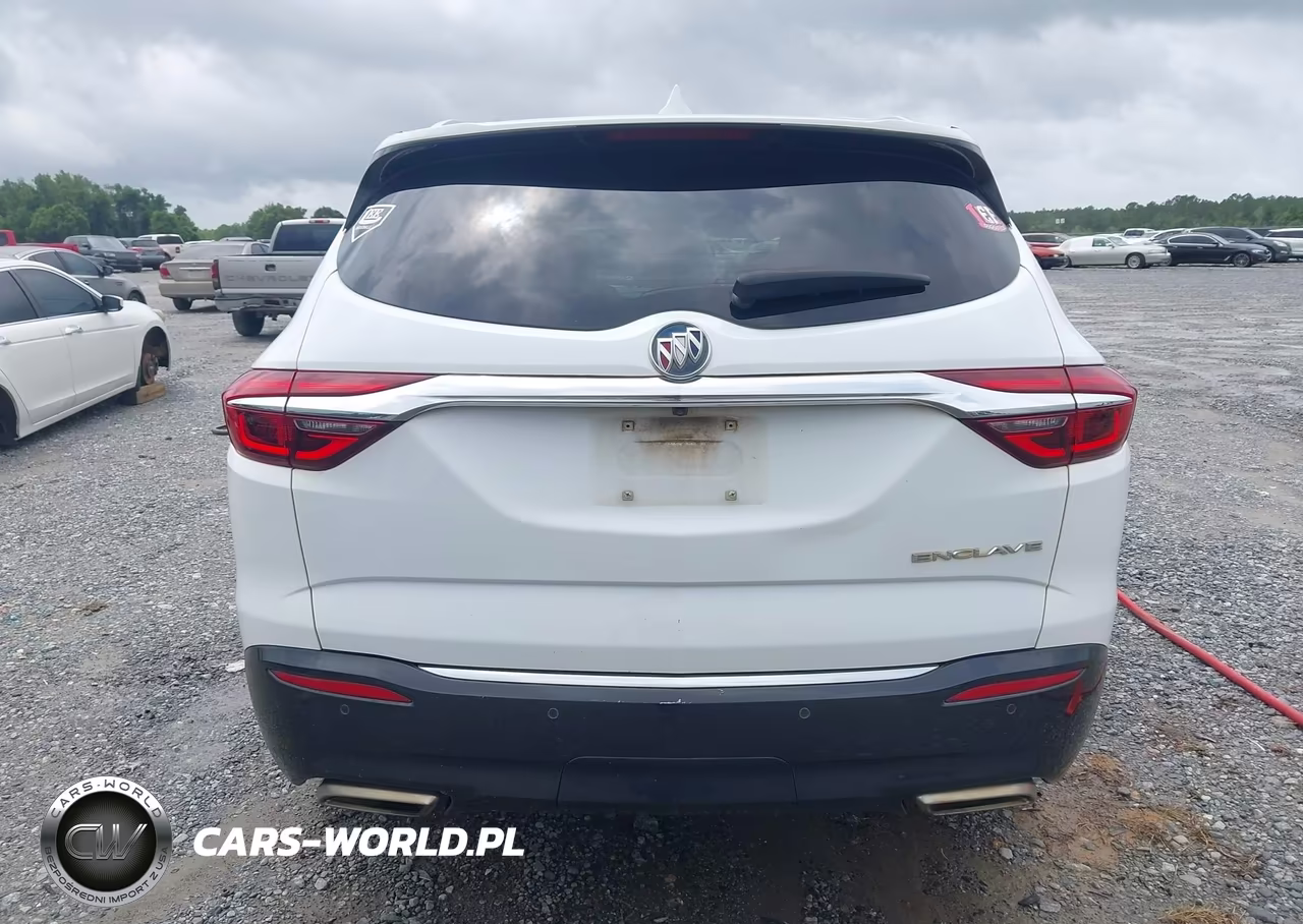 2019 Buick Enclave Fwd Essence VIN:5GAERBKWXKJ259411 - 16