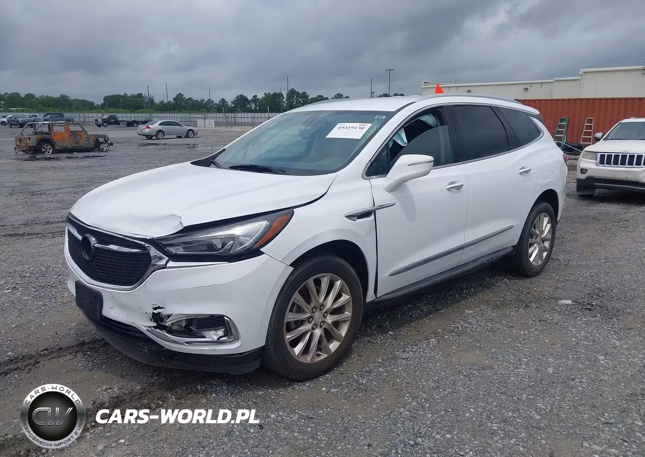2019 Buick Enclave Fwd Essence VIN:5GAERBKWXKJ259411 - 2