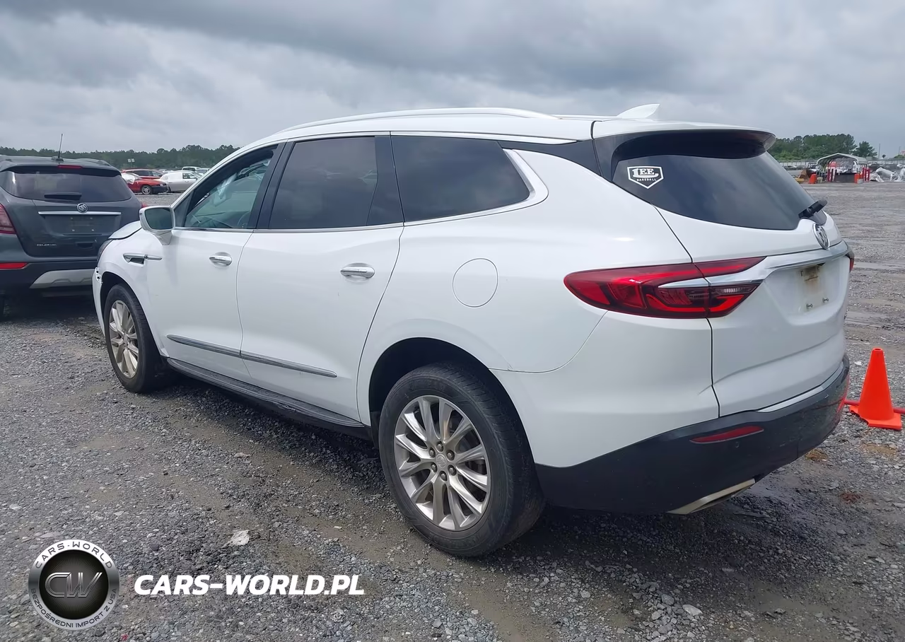 2019 Buick Enclave Fwd Essence VIN:5GAERBKWXKJ259411 - 3