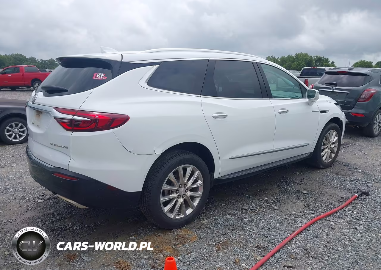2019 Buick Enclave Fwd Essence VIN:5GAERBKWXKJ259411 - 4