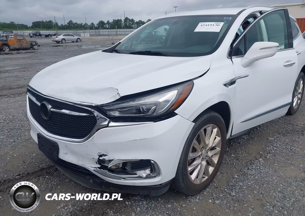 2019 Buick Enclave Fwd Essence VIN:5GAERBKWXKJ259411 - 6