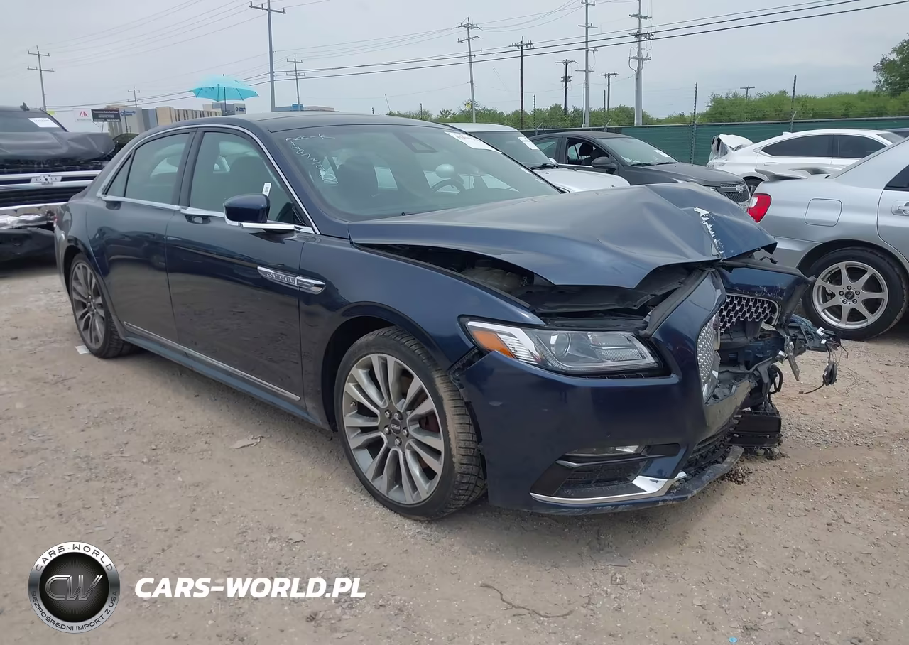 2017 Lincoln Continental Reserve