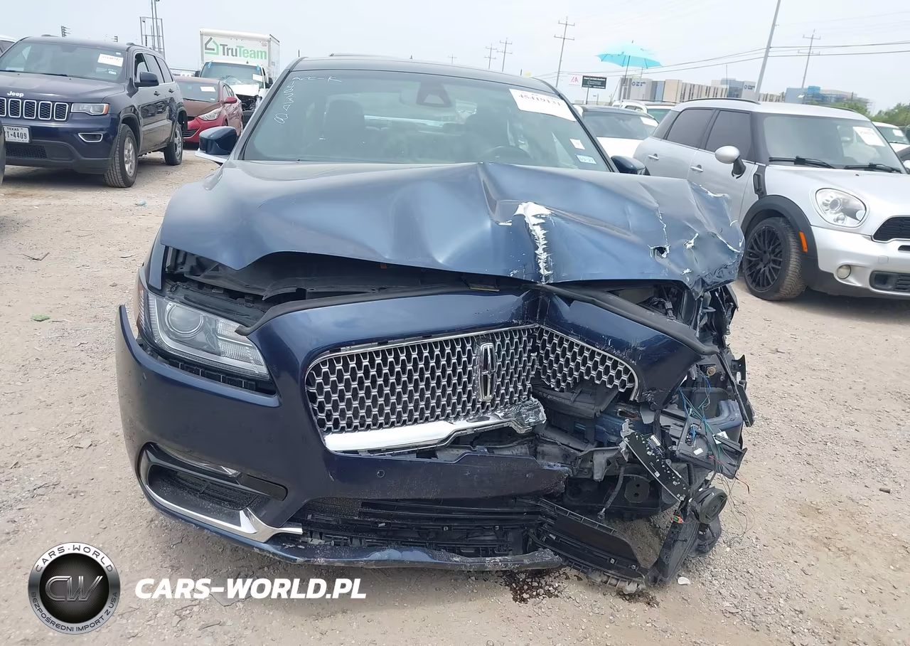 2017 Lincoln Continental Reserve VIN:1LN6L9NP8H5616793 - 13