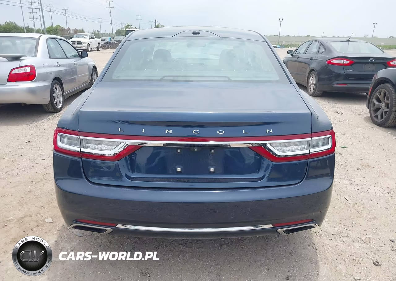 2017 Lincoln Continental Reserve VIN:1LN6L9NP8H5616793 - 17